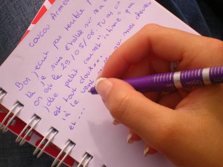 [ Courrier du coeur ]